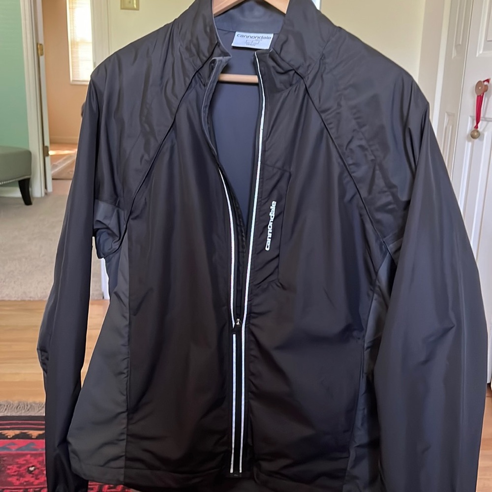 Cannondale convertible cycling jacket